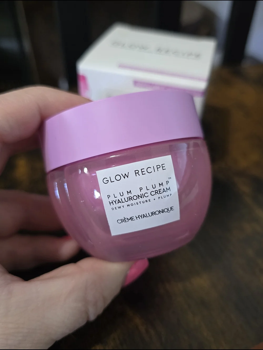 Glow Recipe Plum Plump Hyaluronic Cream